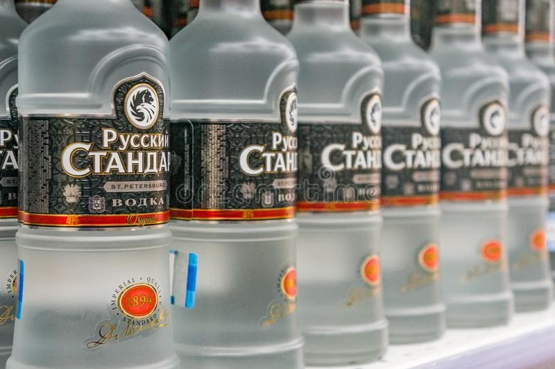 Original Russian Standard Vodka